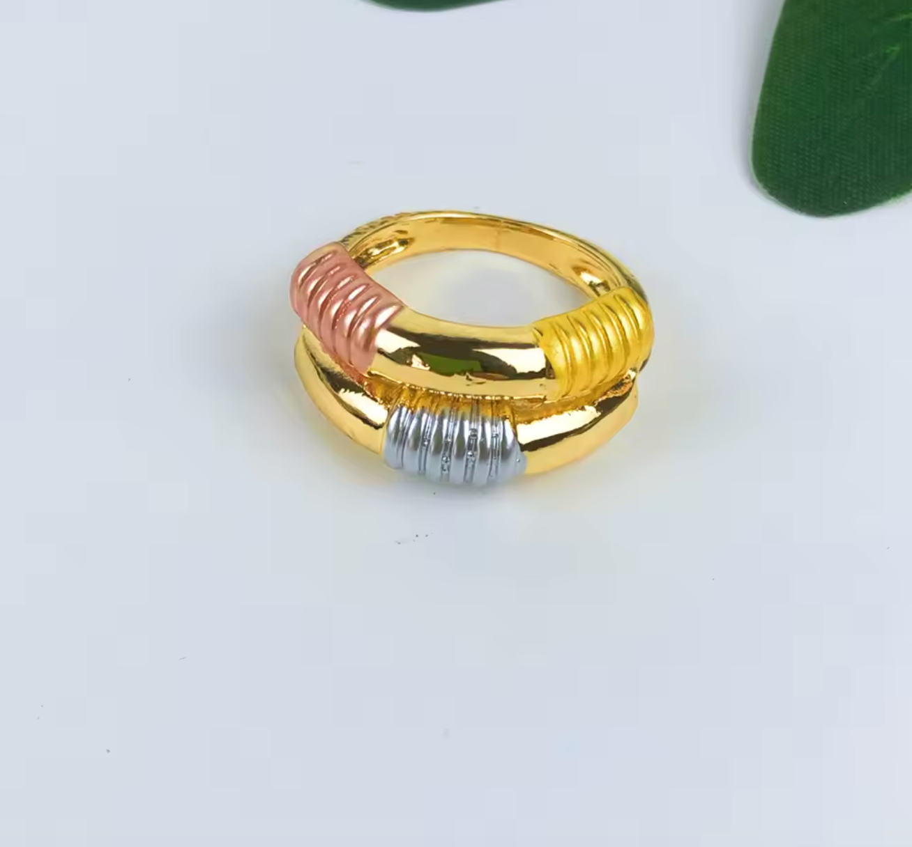 Natural Zircon Geometric Jewelry Set