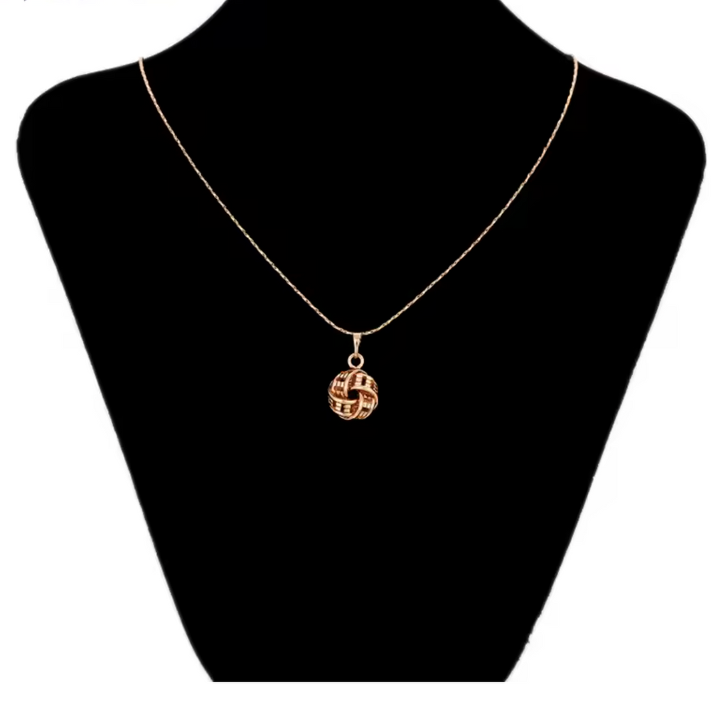 Copper Alloy Charm Jewelry Set for Women & Girls